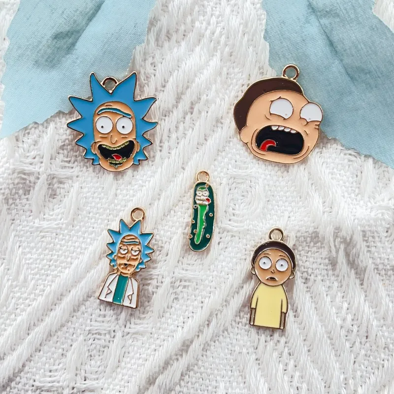 10pcs Alloy Drip Charm Classic Cartoon Anime Character Earring Pendant Diy Keychain Bracelet Pendant Jewelry Accessories
10pcs Alloy Drip Charm Classic Cartoon Anime Character Earring Pendant Diy Keychain Bracelet Pendant Jewelry Accessories