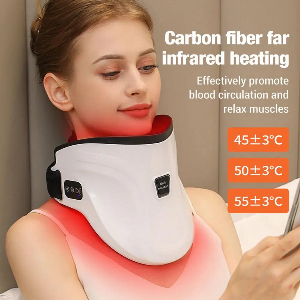 

Neck Stretcher Cervical Traction Device Neck Posture Neck Support Cervical Stretch Neck Corrector Relieve Brace Pain Care N R3e1