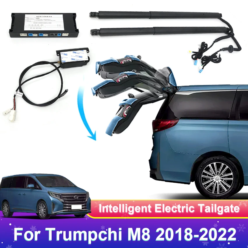 Electric Tailgate Control of the Trunk Drive Car Lifter Automatic Trunk Opening Rear Door Power Gate For Trumpchi M8 2018-2022
Electric Tailgate Control of the Trunk Drive Car Lifter Automatic Trunk Opening Rear Door Power Gate For Trumpchi M8 2018-2022