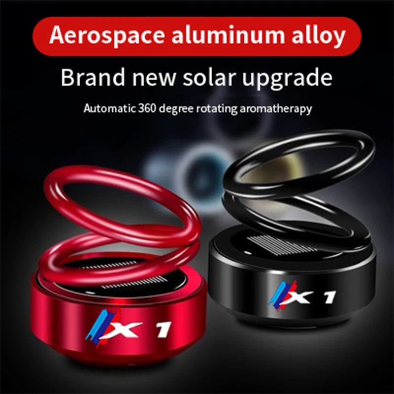 Car Air Freshener Car Aromatherapy Solar Auto Rotation Double Ring Scent Decor For BMW X1 Accessories
Car Air Freshener Car Aromatherapy Solar Auto Rotation Double Ring Scent Decor For BMW X1 Accessories