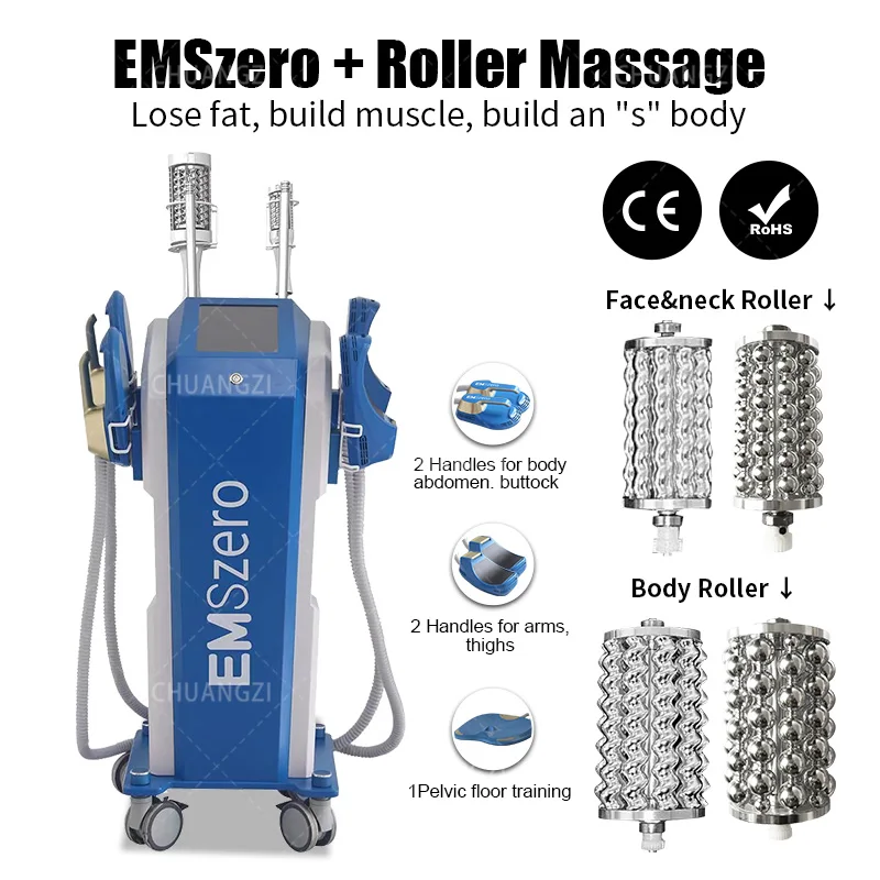 

2 In 1 EMSzero+Roller Muscle Booster Neo Rf Hi-Emt Emszero Weight Loss Gain Muscle Machine