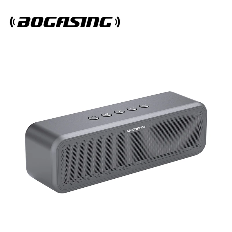 

BOGASING S9 Portable Wireless Bluetooth Speaker 40W HiFi Audio with Hi-Res Super Bass IPX7 Waterproof Bluetooth 5.0 Speaker