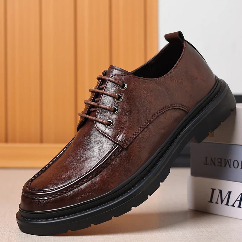 men oxfords shoes Footwear Sneakers Shoes Men genuine Leather Casual Lace-up Walking Shoes men outdoor Tooling Shoes man
men oxfords shoes Footwear Sneakers Shoes Men genuine Leather Casual Lace-up Walking Shoes men outdoor Tooling Shoes man