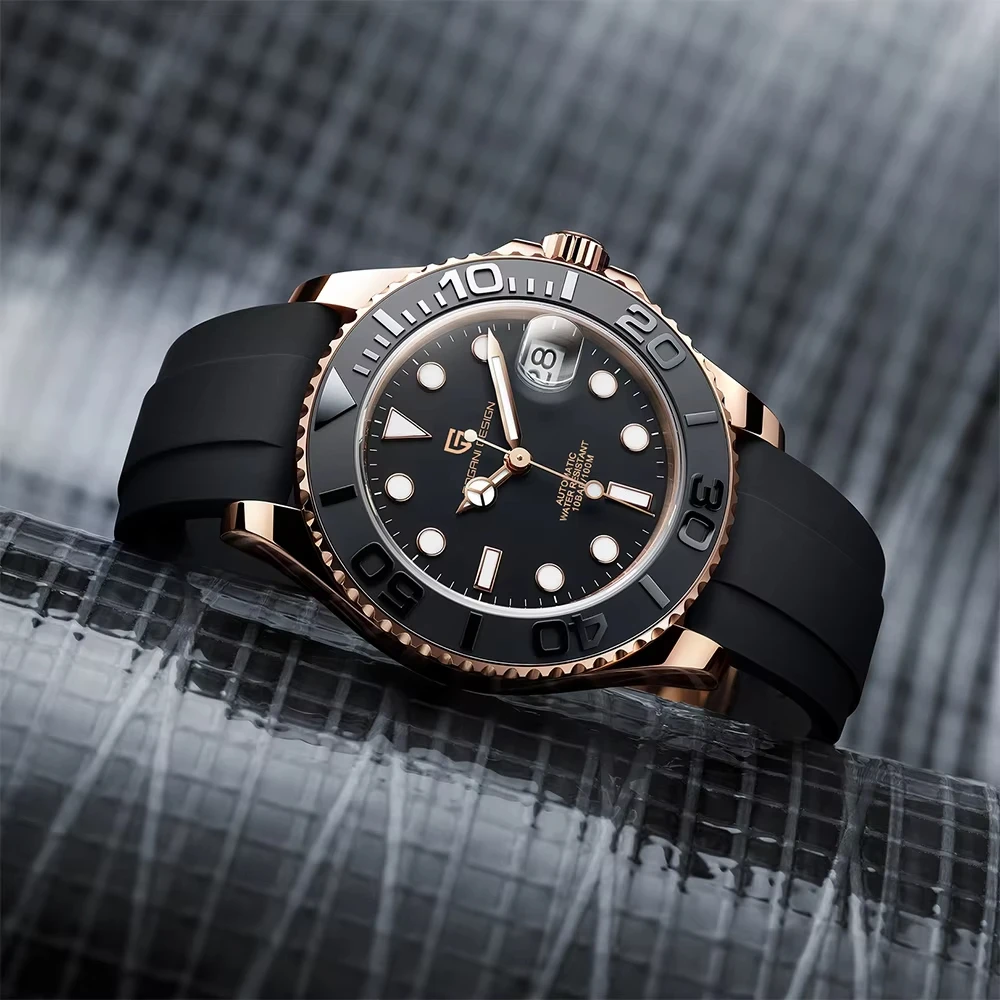 PAGANI DESIGN top luxury mechanical automatic watch sports waterproof watch sapphire crystal luminescence business gift for men PAGANI DESIGN top luxury mechanical automatic watch sports waterproof watch sapphire crystal luminescence business gift for men