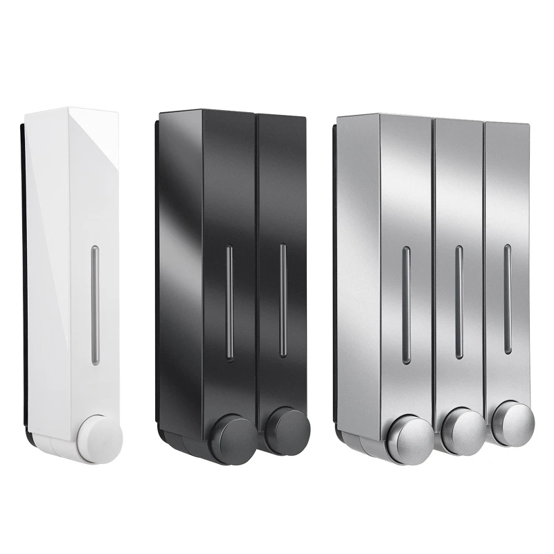 Single/double/triple Soap Dispenser Convenient Shower Gel Shampoo Dispenser Bathroom Supplies Liquid Soap Container Manual 420ml
Single/double/triple Soap Dispenser Convenient Shower Gel Shampoo Dispenser Bathroom Supplies Liquid Soap Container Manual 420ml