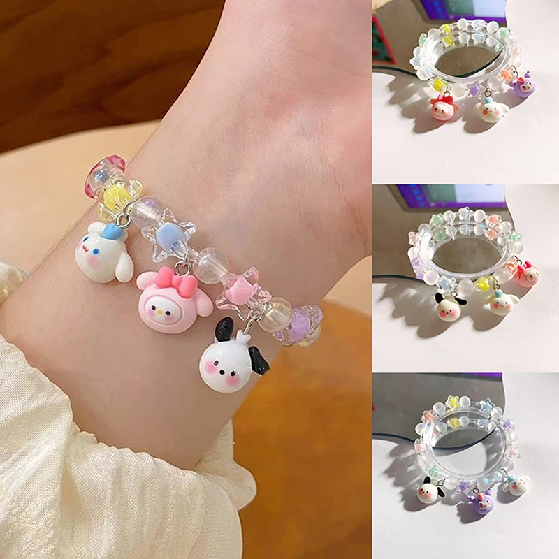 Оригинальный браслет Kuromi My Melody Cinnamoroll с изображением героев мультфильмов для девочек, подарок на день рождения
Оригинальный браслет Kuromi My Melody Cinnamoroll с изображением героев мультфильмов для девочек, подарок на день рождения