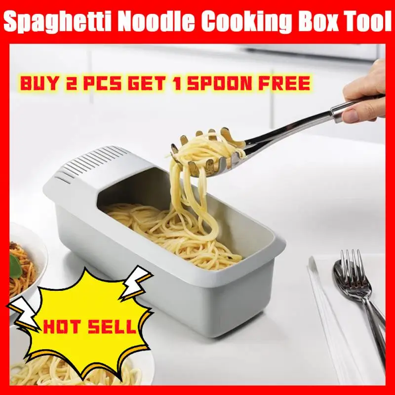 Microwave Pasta Cooker With Sieve Heat Resistant Pasta Boat Steamer Spaghetti Noodle Cooking Box Tool Kitchen Accessories Tools
Microwave Pasta Cooker With Sieve Heat Resistant Pasta Boat Steamer Spaghetti Noodle Cooking Box Tool Kitchen Accessories Tools