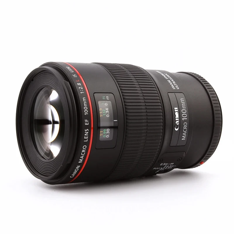 Объектив Canon EF 100 мм f/2.8L Macro IS USM для крепления Canon (б/у)
Объектив Canon EF 100 мм f/2.8L Macro IS USM для крепления Canon (б/у)
