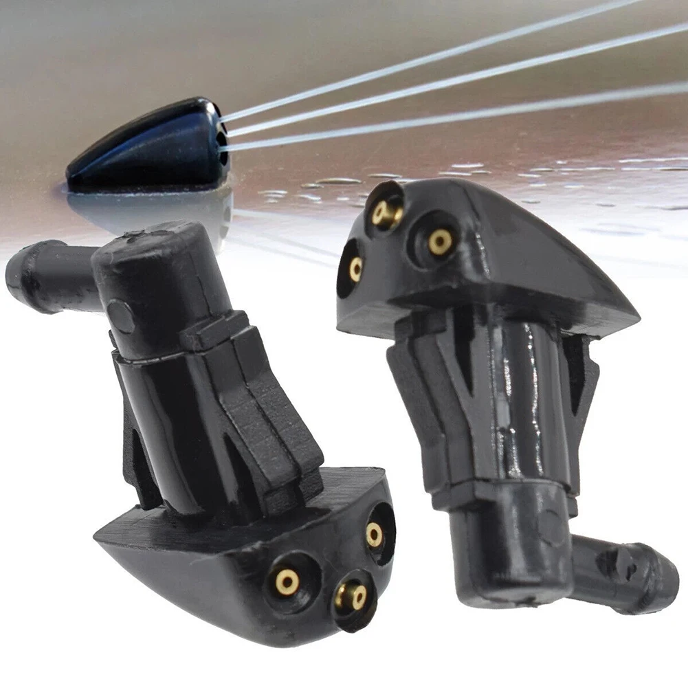2Pcs Car Universal Front Windshield Wiper Nozzle Jet Sprayer Kits For Hyundai For Tucson 986302E100 Windscreen Wipers
2Pcs Car Universal Front Windshield Wiper Nozzle Jet Sprayer Kits For Hyundai For Tucson 986302E100 Windscreen Wipers