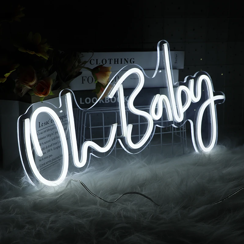 Generic 19 Style Happy Birthday Neon Sign Light For Wedding Decor
