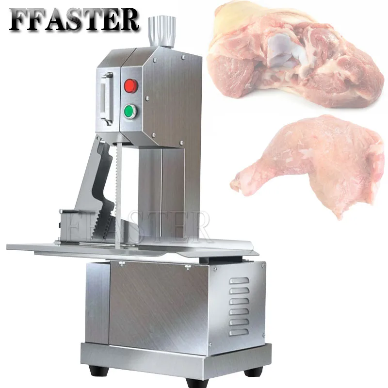 Electric Fully Automatic Bone Saw Machine Food Processing Machine Frozen Meat Cutting Machine Bone Segmentation Machine 
Electric Fully Automatic Bone Saw Machine Food Processing Machine Frozen Meat Cutting Machine Bone Segmentation Machine