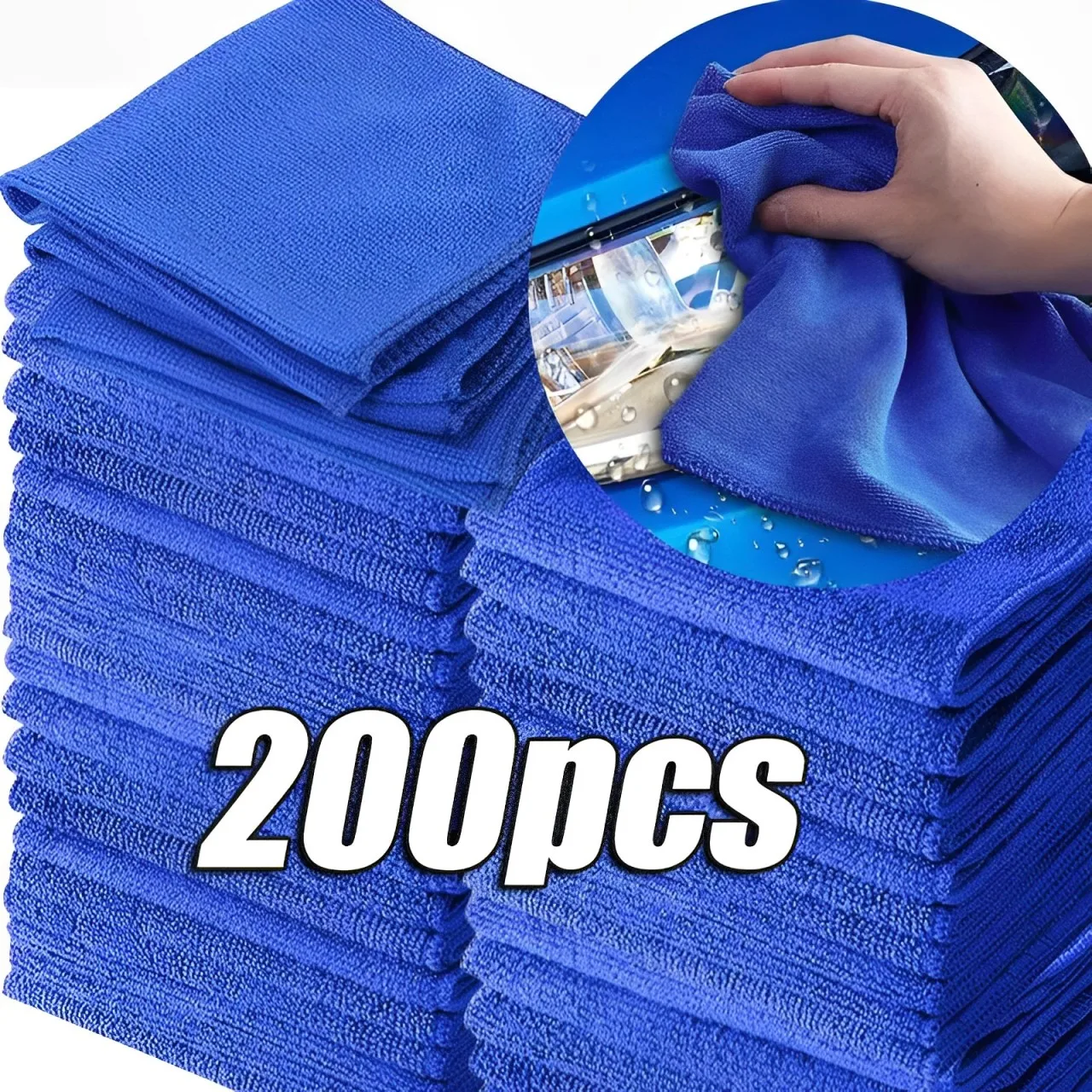 

Microfiber Towels Car Wash Drying Cloth Towel Household Cleaning Cloths Auto Detailing Polishing Cloth Home Clean Tools Rags