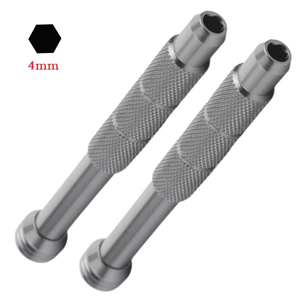 2/1pc Aluminum Alloy Magnetic Screwdriver Handle Holder 90mm Ergonomic Design For 4mm Hex Bits Extension Rods Repair Hand Tools
2/1pc Aluminum Alloy Magnetic Screwdriver Handle Holder 90mm Ergonomic Design For 4mm Hex Bits Extension Rods Repair Hand Tools