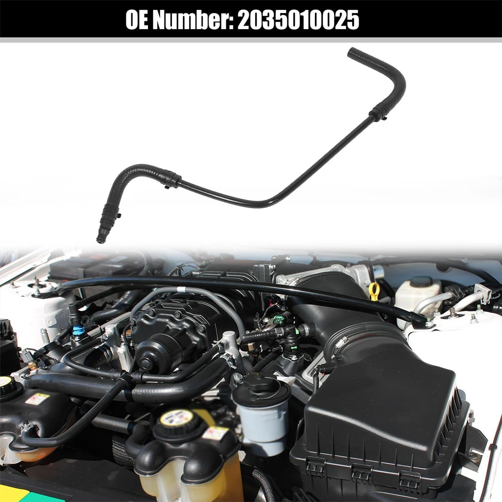 1PCS For Mercedes For Benz C230 W203 2003-2005 L4 1.8L Vehicle Engine Coolant Hose Replacement 2035010025 Black Durable Parts
1PCS For Mercedes For Benz C230 W203 2003-2005 L4 1.8L Vehicle Engine Coolant Hose Replacement 2035010025 Black Durable Parts