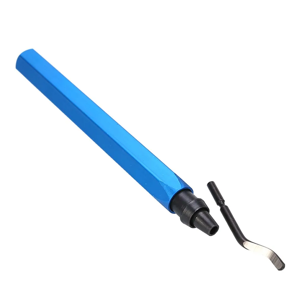RB1000 Repair Deburring Tool Kit Rotary With Blade Remover For Plastic Copper 14.4cmx1.25cm/5.55inx0.49in Debur High Quality
RB1000 Repair Deburring Tool Kit Rotary With Blade Remover For Plastic Copper 14.4cmx1.25cm/5.55inx0.49in Debur High Quality
