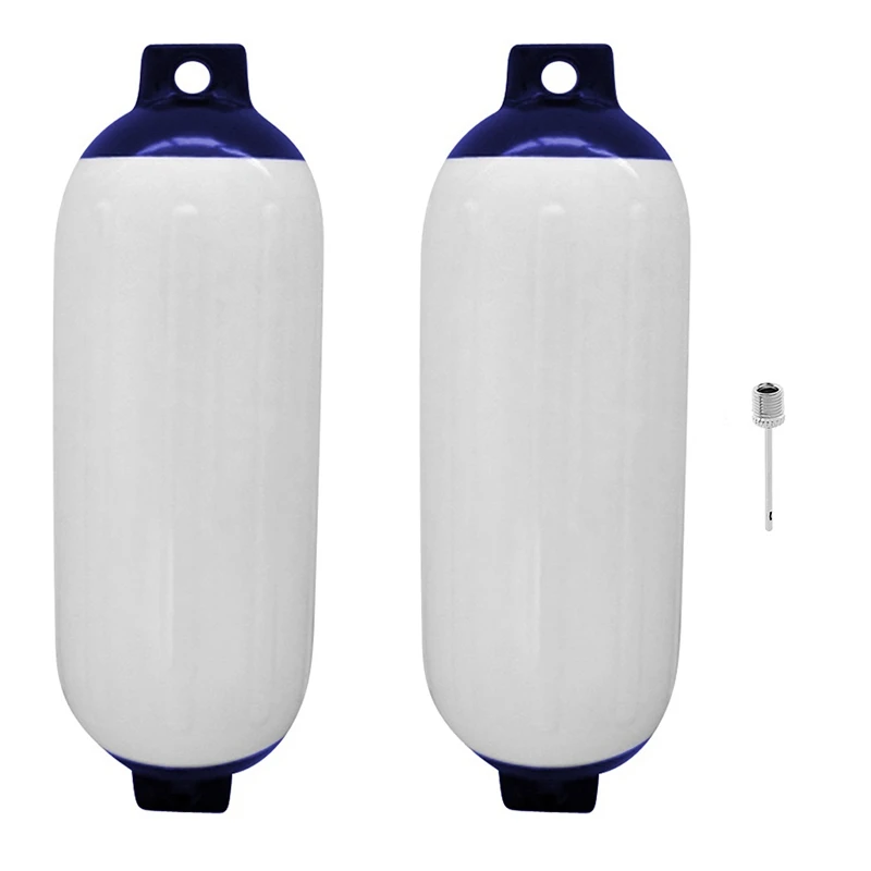 2PCS Inflatable Boat Fender PVC Boat Anchor Fender Buoy Yacht Fenders UV Protection Ribbed Bumper Boat Accessories
2PCS Inflatable Boat Fender PVC Boat Anchor Fender Buoy Yacht Fenders UV Protection Ribbed Bumper Boat Accessories