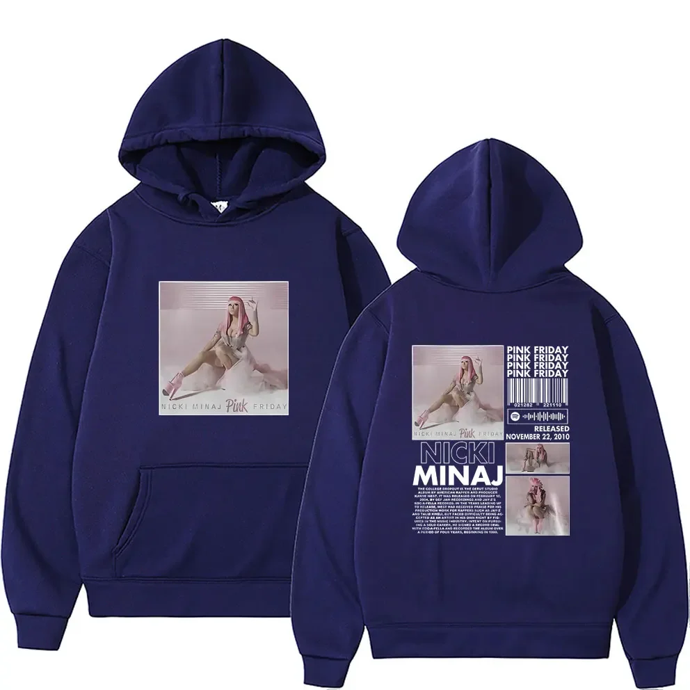 Двусторонняя Толстовка Rapper Nicki Minaj с рисунком альбома «пятничная пятница», Мужская и Женская толстовка с капюшоном, модные толстовки большого размера унисекс
Двусторонняя Толстовка Rapper Nicki Minaj с рисунком альбома «пятничная пятница», Мужская и Женская толстовка с капюшоном, модные толстовки большого размера унисекс