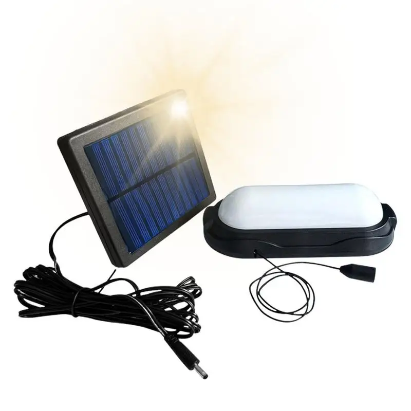 Split Solar Pendant Lamp Outdoor Solar Lights Garden LED Refletor Waterproof Solar Shed Light With Pull Cord For Door Garden
Split Solar Pendant Lamp Outdoor Solar Lights Garden LED Refletor Waterproof Solar Shed Light With Pull Cord For Door Garden