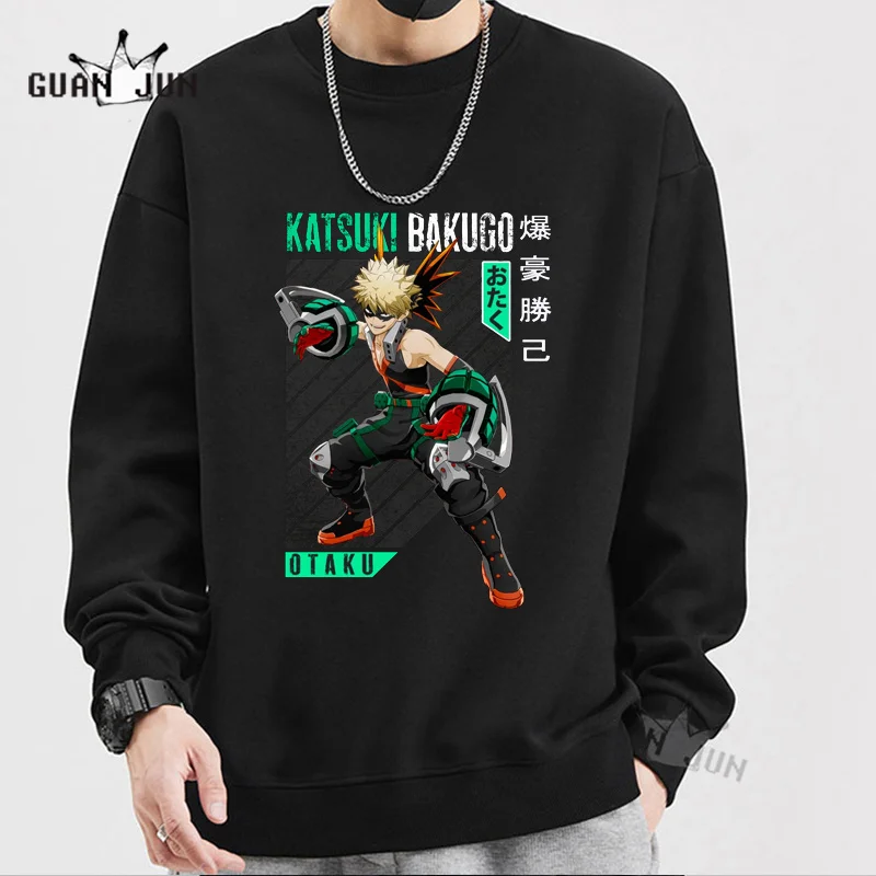 My Hero Academia Katsuki Bakugo Hoodie Japanese Style Anime Sweatshirt Unisex Funny Harajuku Casual Women Pullover Men Clothing
My Hero Academia Katsuki Bakugo Hoodie Japanese Style Anime Sweatshirt Unisex Funny Harajuku Casual Women Pullover Men Clothing