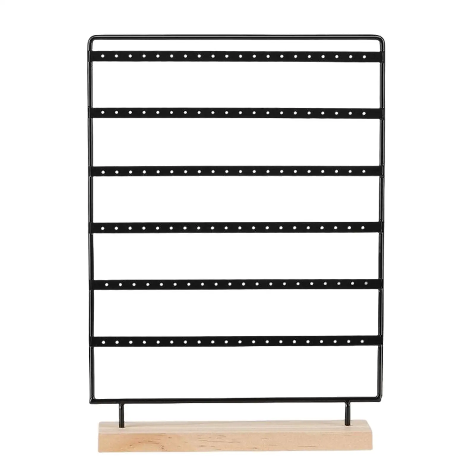 Earring Holder with 120 Holes Stud Earring Display Women Girls Pendant Storage Jewelry Organizer Stand for Showcase Home Dresser
Earring Holder with 120 Holes Stud Earring Display Women Girls Pendant Storage Jewelry Organizer Stand for Showcase Home Dresser