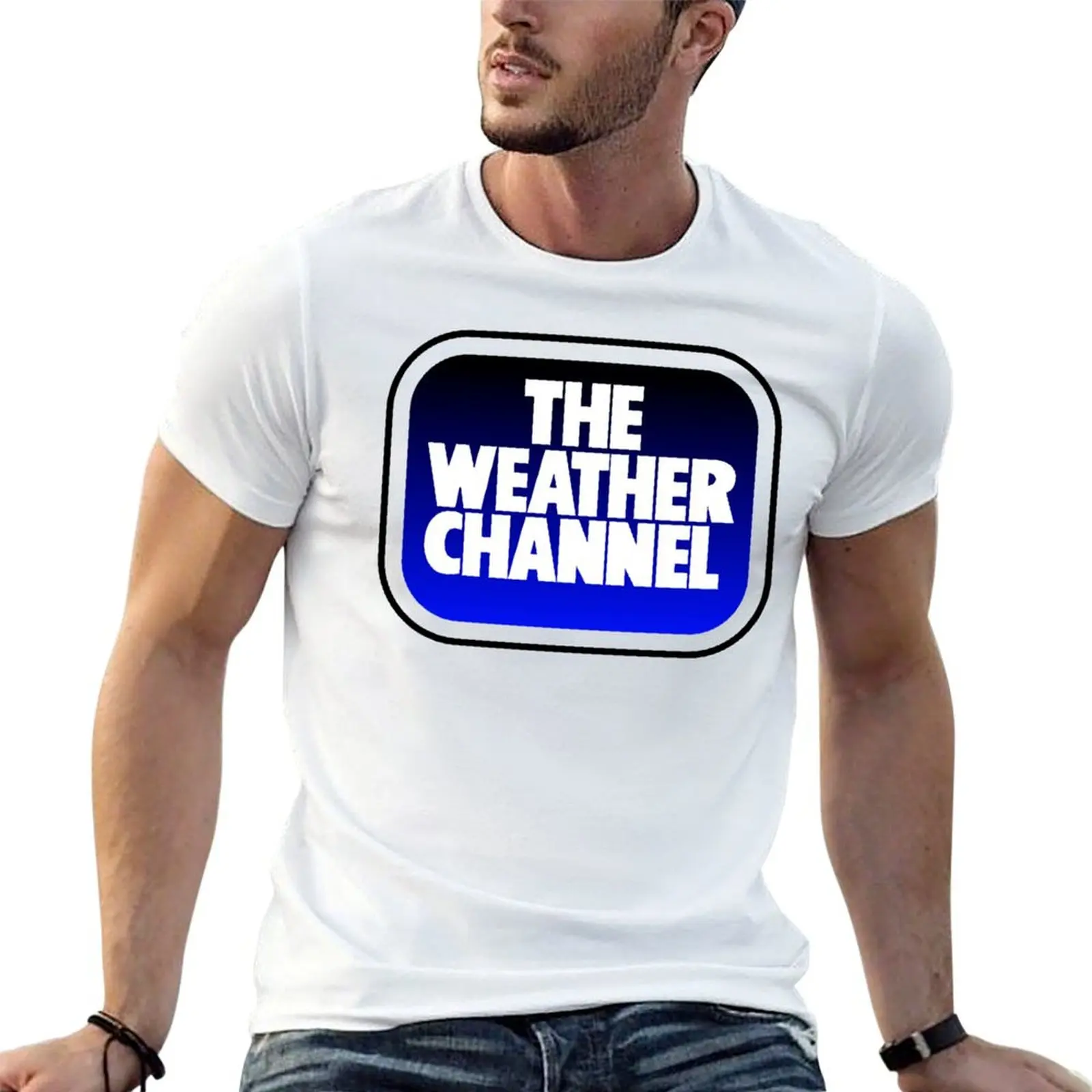 The weather channel T-shirt plus sizes graphics heavyweights blanks oversized t shirt men
The weather channel T-shirt plus sizes graphics heavyweights blanks oversized t shirt men