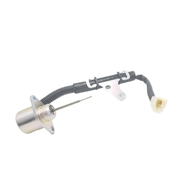 

For Kubota U15/30/KX155/161/163/175/183 flameout switch/device/solenoid valve excavator accessories