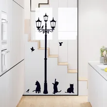 Cute Cat Wall Stickers Cartoon Combination Stickers Removable Wall Stickers Stylish Decorative Sticker New Home Decor Suppies
Cute Cat Wall Stickers Cartoon Combination Stickers Removable Wall Stickers Stylish Decorative Sticker New Home Decor Suppies