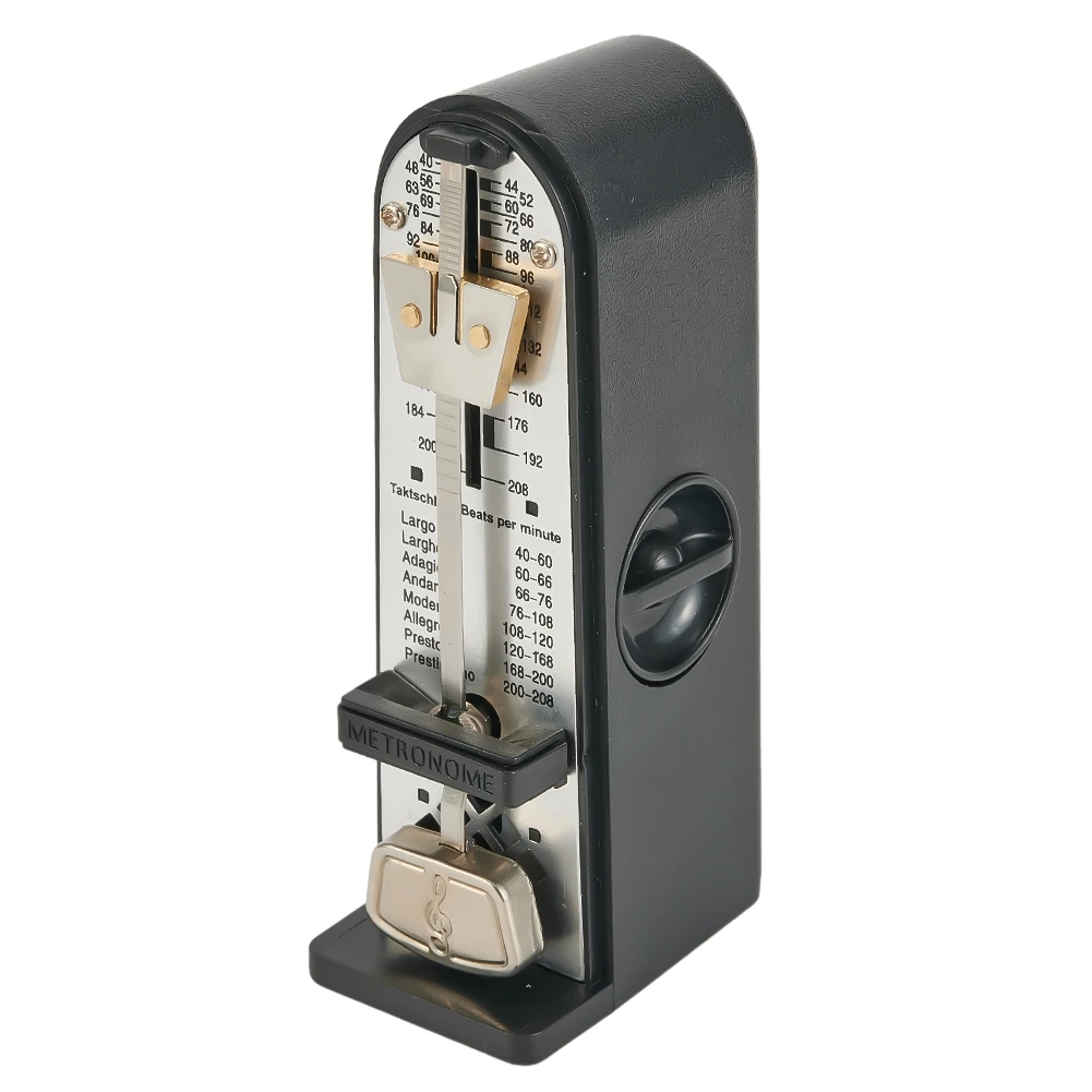 For Piano Guitar For ViolinUkulele Metronome Mechanical 11Cm Mini Portable Metronome Train Music Speed Universal New
For Piano Guitar For ViolinUkulele Metronome Mechanical 11Cm Mini Portable Metronome Train Music Speed Universal New