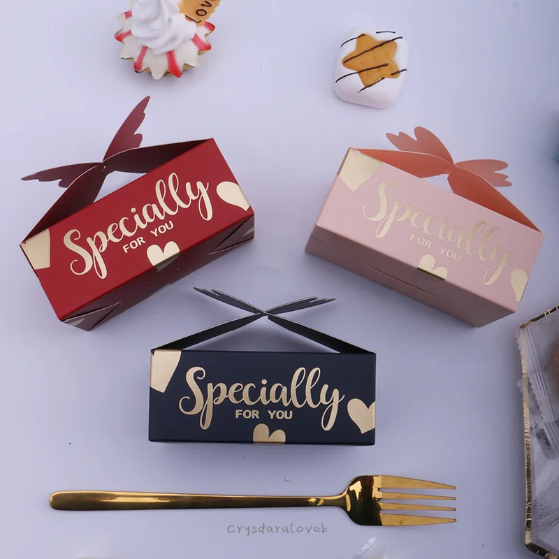 New Solid Color Butterfly Shape Gift Box Paper Pink Candy Boxes for Packaging Wedding Party Favors Birthday Decoration
New Solid Color Butterfly Shape Gift Box Paper Pink Candy Boxes for Packaging Wedding Party Favors Birthday Decoration