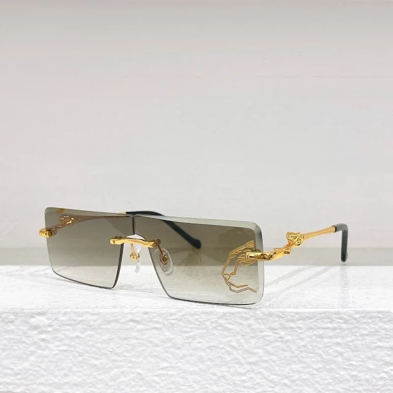 

0281 F265 CT Designer Sunglasses Men Women Eyeglasses Luxury Sun Glasses Vintage Eyewear Óculos Gafas De Sol Para Mujer Hombre