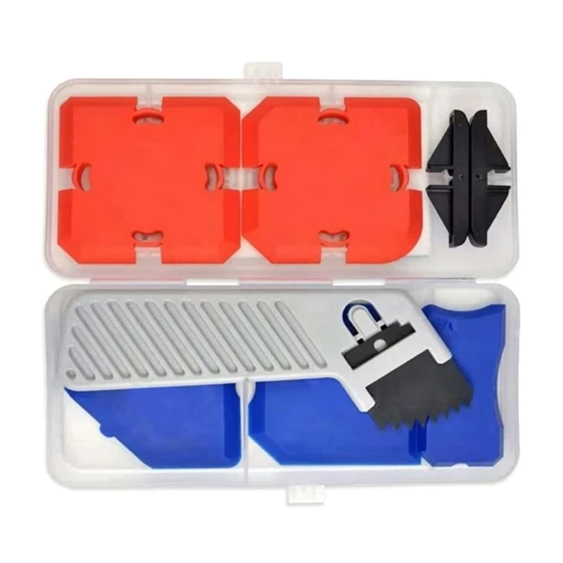 Набор для профилирования силикона 50JC 7 шт.-профессиональный набор инструментов для нанесения уплотнения с герметиком инструменты для отделки и инструменты для удаления уплотнения
Набор для профилирования силикона 50JC 7 шт.-профессиональный набор инструментов для нанесения уплотнения с герметиком инструменты для отделки и инструменты для удаления уплотнения