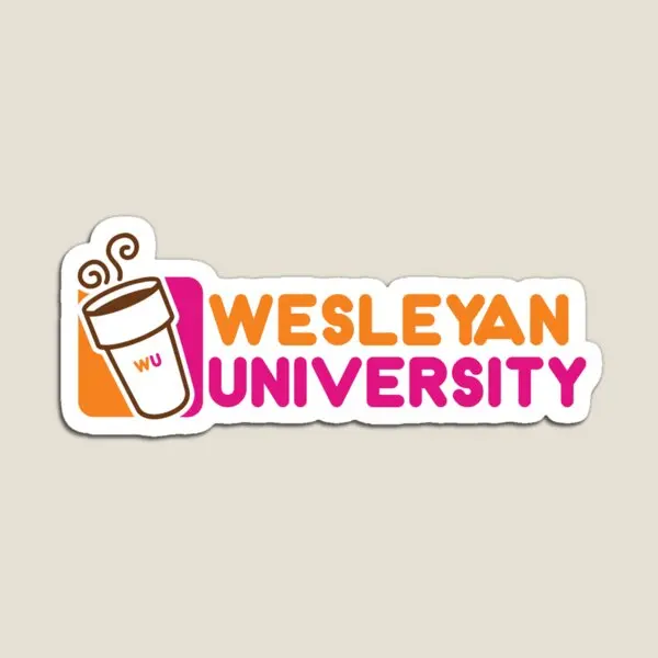 Wesleyan Runs On Dunkin Magnet Children Decor Kids Baby Funny Refrigerator Toy for Fridge Organizer Cute Magnetic Colorful
Wesleyan Runs On Dunkin Magnet Children Decor Kids Baby Funny Refrigerator Toy for Fridge Organizer Cute Magnetic Colorful