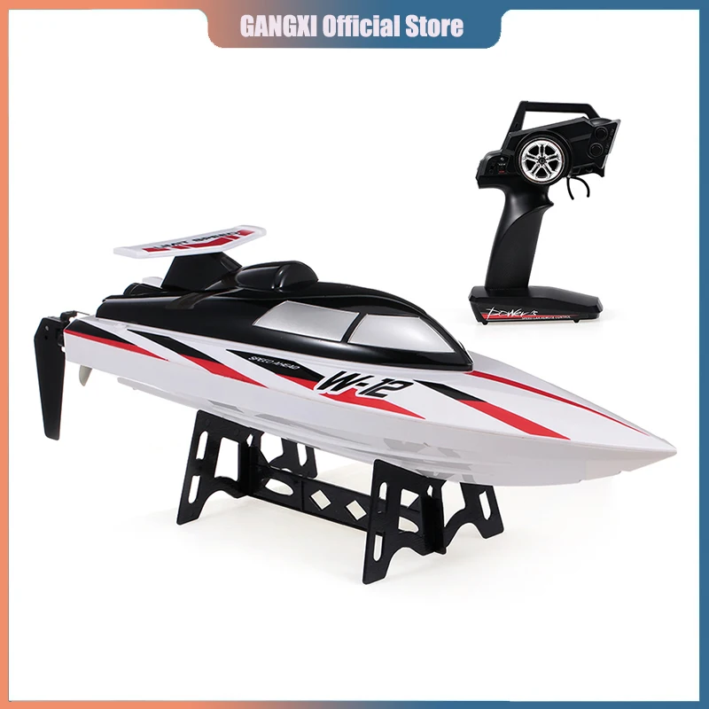 

WLtoys 2.4G RC Racing Boat 35KM/H High Speed RC Boat Toys Capsize Protection Remote Control Toy Boats WL912-A RC Boat Kids Gift