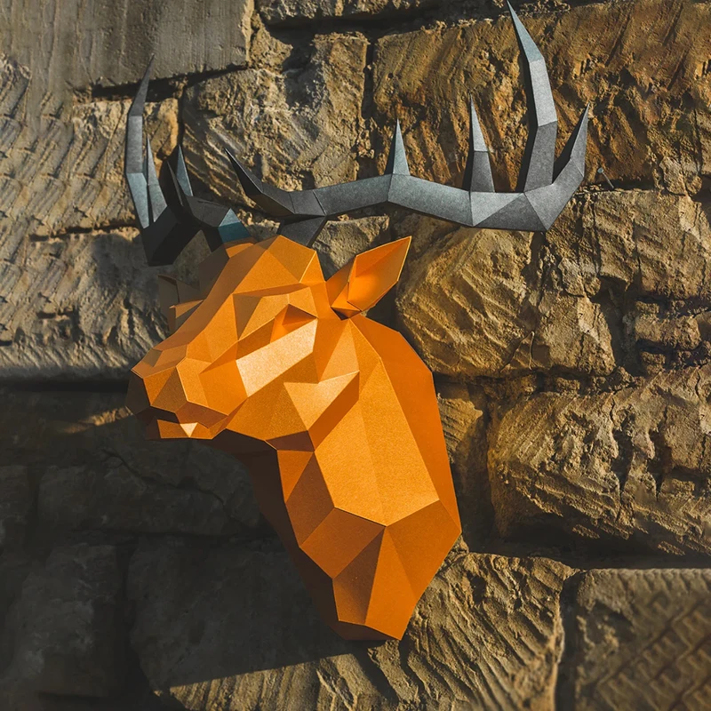 3D Бумажная форма, необработанная модель головы оленя, складная бумага, работа «сделай сам», настенная подвеска, домашний декор, статуэтки ручной работы, миниатюры
3D Бумажная форма, необработанная модель головы оленя, складная бумага, работа «сделай сам», настенная подвеска, домашний декор, статуэтки ручной работы, миниатюры