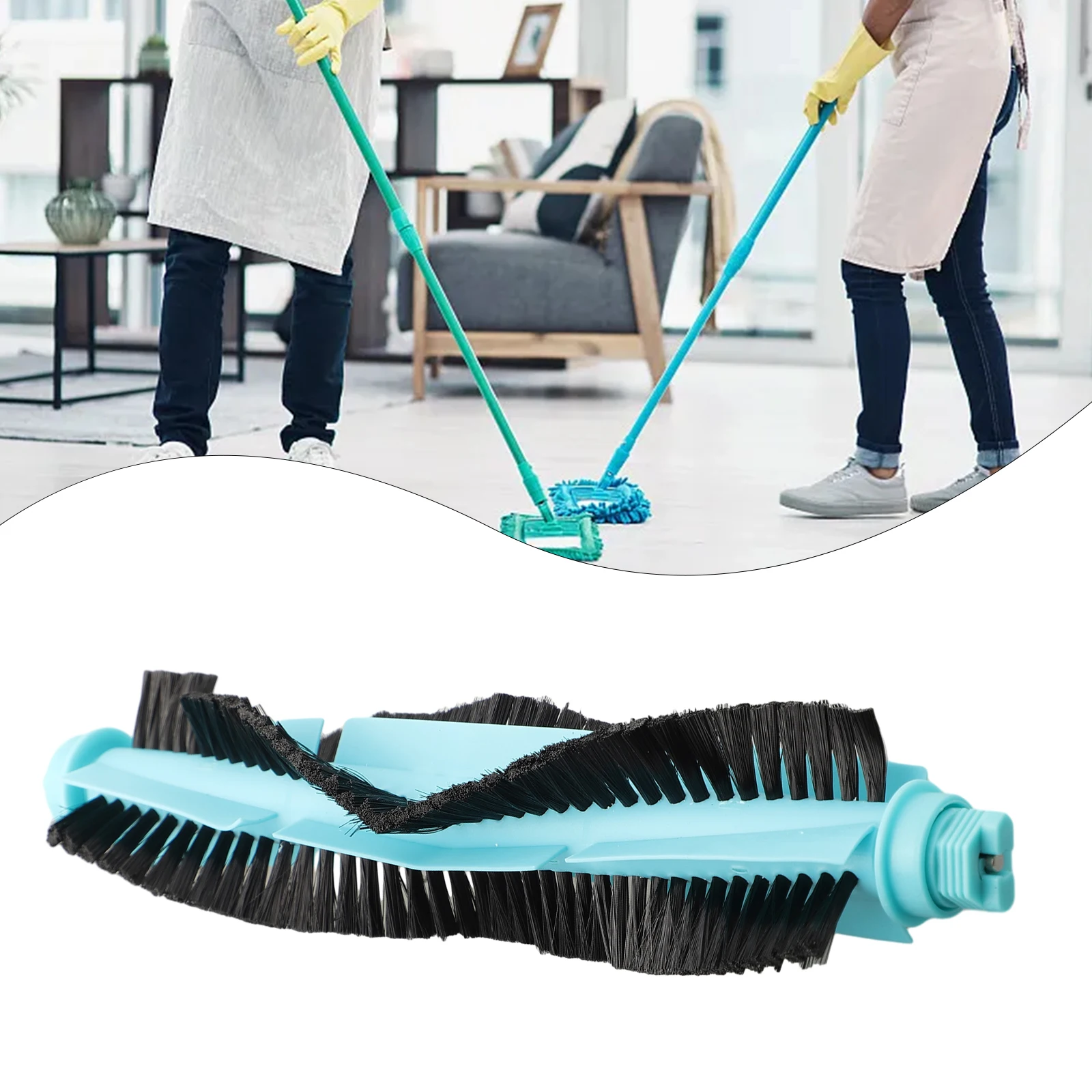 Efficient Dust and Debris Removal with Main Roller Central Brush for Conga Eternal XTreme Robot Vacuum Cleaner
Efficient Dust and Debris Removal with Main Roller Central Brush for Conga Eternal XTreme Robot Vacuum Cleaner