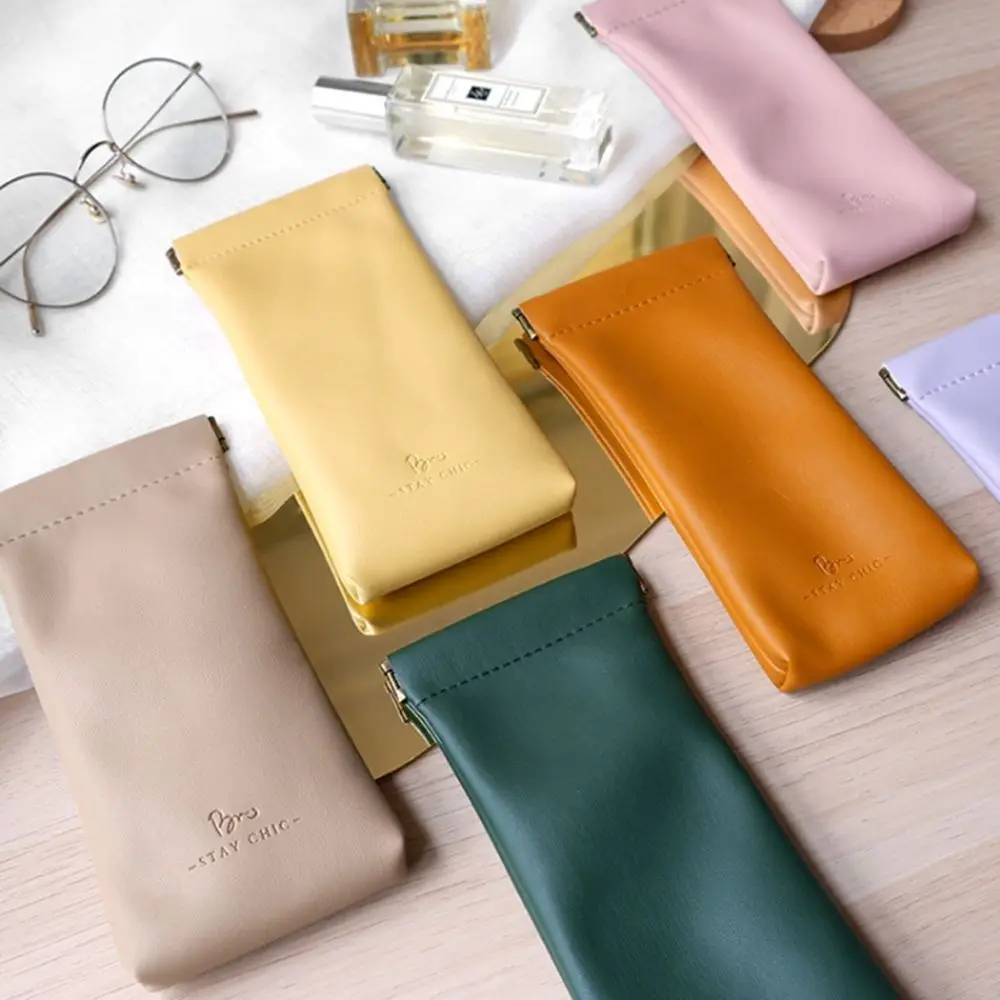 1 Pcs Waterproof Soft PU Leather Glasses Storage Bag Sunglasses Box Portable Pouch Glasses Case Protective Cover Eyewear Holder
1 Pcs Waterproof Soft PU Leather Glasses Storage Bag Sunglasses Box Portable Pouch Glasses Case Protective Cover Eyewear Holder
