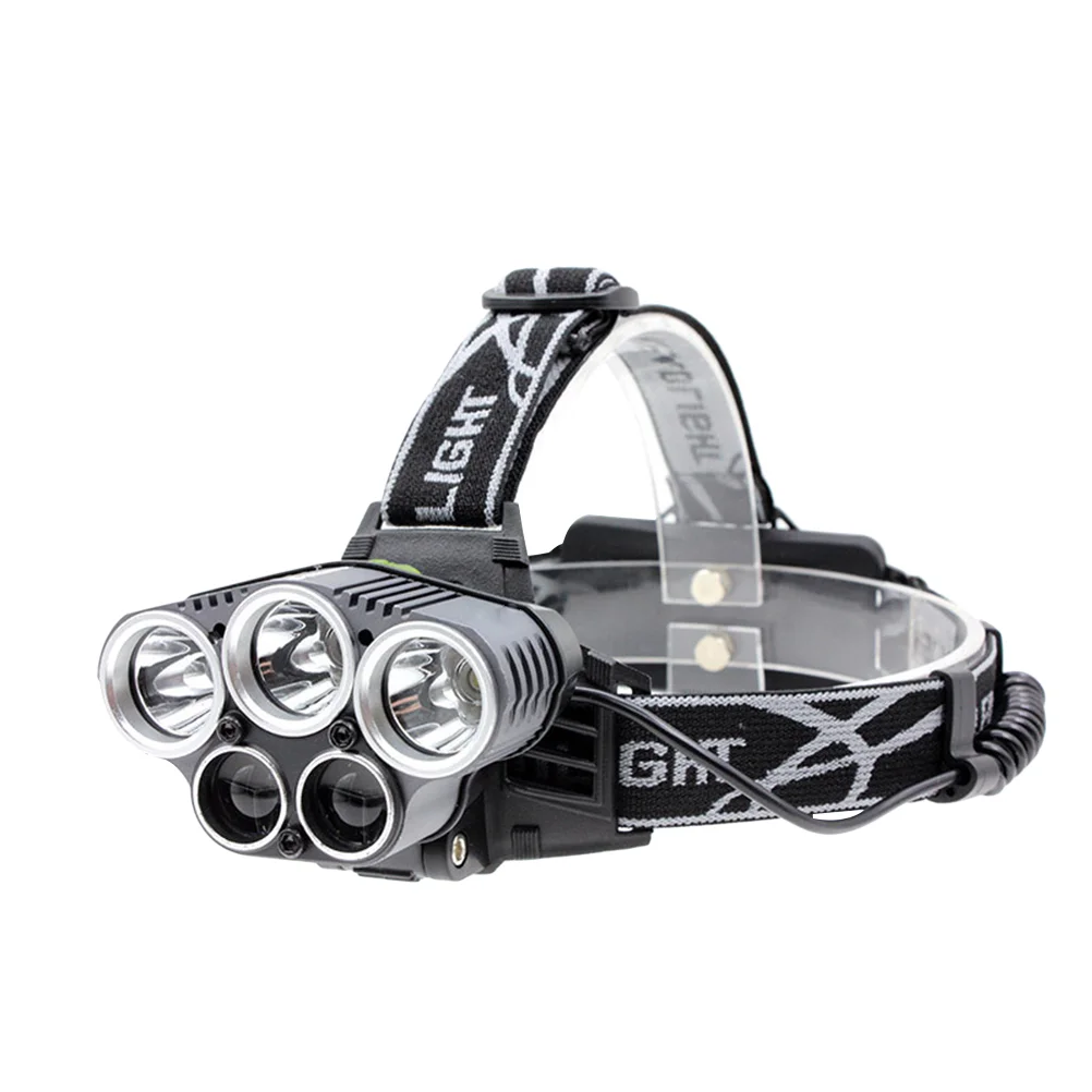 5LED 3T6 Rechargeable Headlamp Super Bright Head Torch Waterproof Head Lamp For for Outdoor Running Camping Hiking Walking 2
5LED 3T6 Rechargeable Headlamp Super Bright Head Torch Waterproof Head Lamp For for Outdoor Running Camping Hiking Walking 2