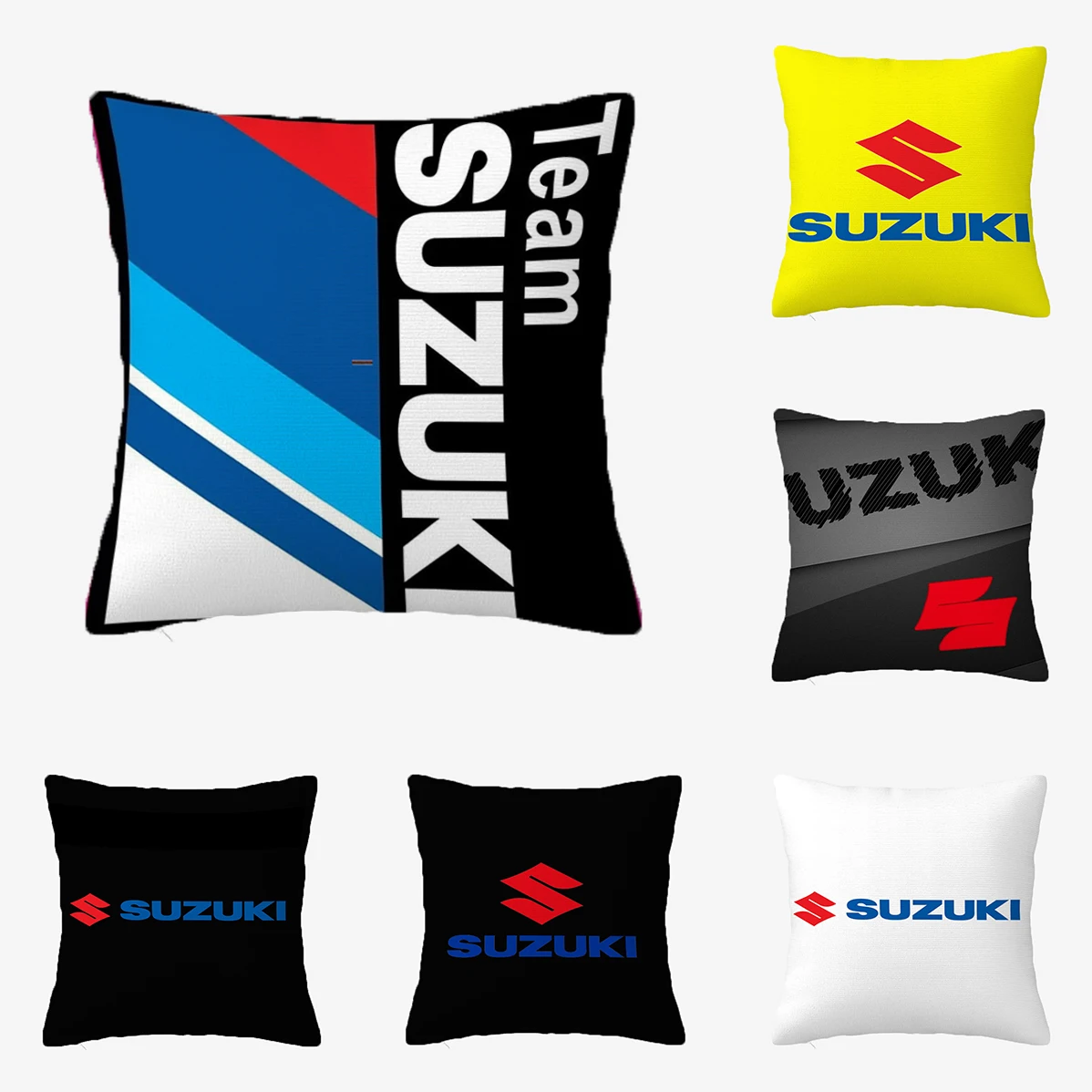 S-Suzuki Logo Body Pillow Covers for Bed Pillows Cushion Cover Home Decoration Double Sided Printing Short Plush Cushions 45x45
S-Suzuki Logo Body Pillow Covers for Bed Pillows Cushion Cover Home Decoration Double Sided Printing Short Plush Cushions 45x45