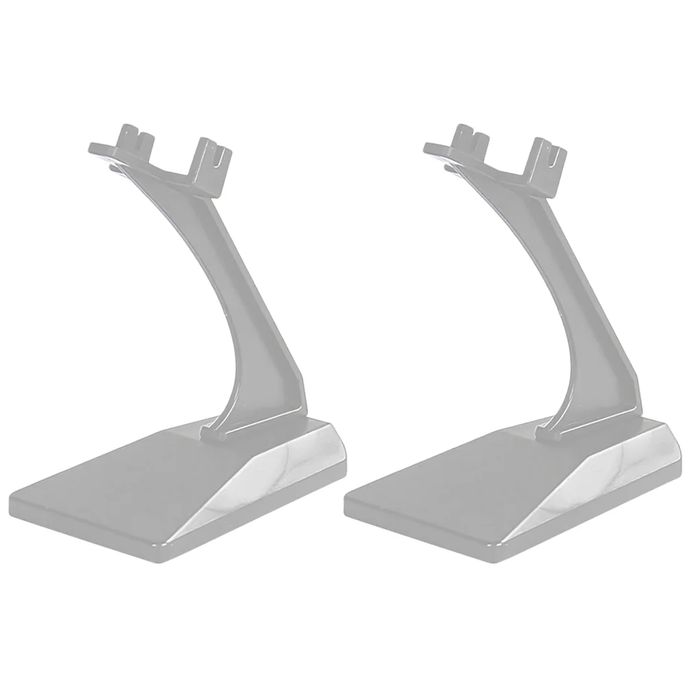 

2Pcs Airplane Model Rack Plane Model Storage Stand Airplane Decors Display Stands