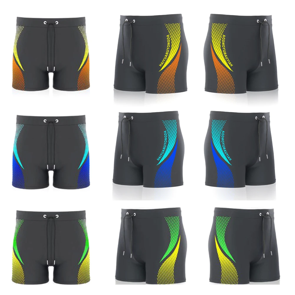 Men Swimming Shorts Competition Swimming Trunks Equipment Swimwear Half Pants Briefs With Drawstring
Men Swimming Shorts Competition Swimming Trunks Equipment Swimwear Half Pants Briefs With Drawstring