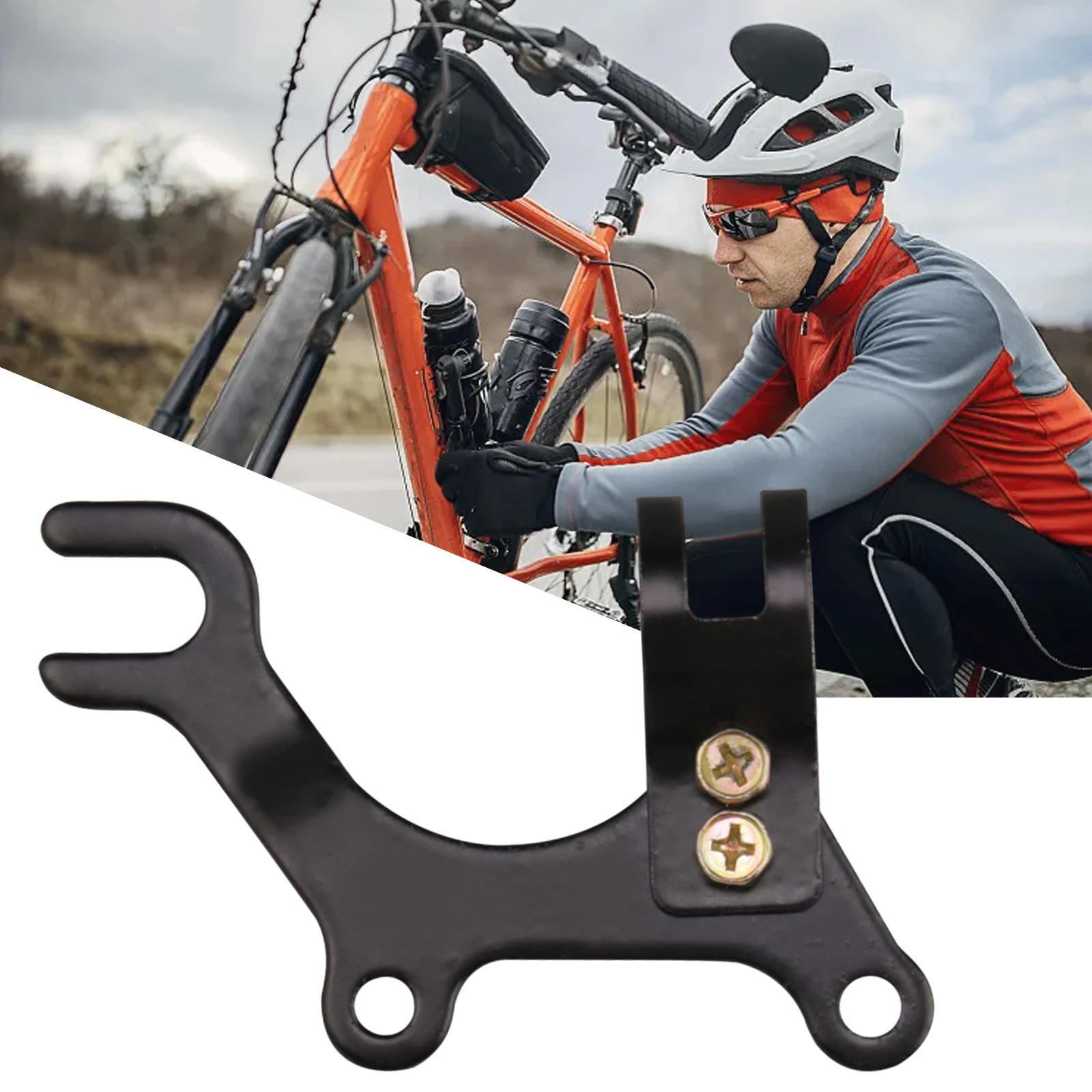 Outdoor Brake Adapter Road Bike Mountain Bike Stainless Steel 1 Pcs 20/32mm Diameters Accessories High Quality
Outdoor Brake Adapter Road Bike Mountain Bike Stainless Steel 1 Pcs 20/32mm Diameters Accessories High Quality