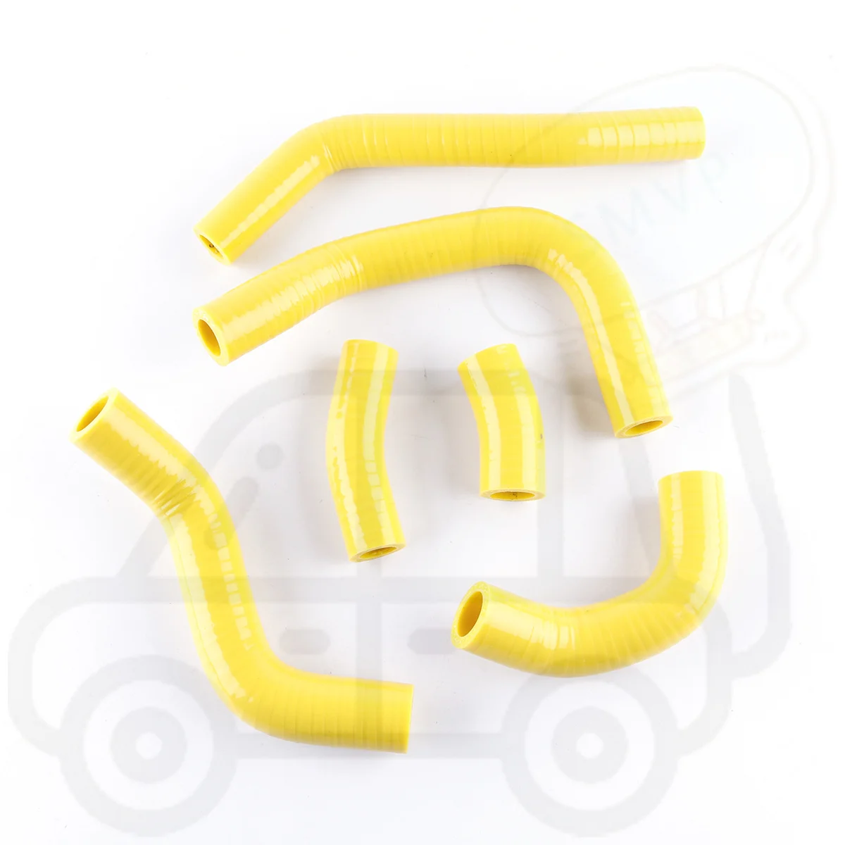 

For 2013-2014 Honda CRF450R CRF 450R Motorcycle Silicone Radiator Hose Coolant Pipe 3-ply 6PCS Upper and Lower