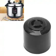 

Steam Safety Valve Float Valve Gasket Set for Instant Pot Duo Electric Pressure Cooker Accessories Black