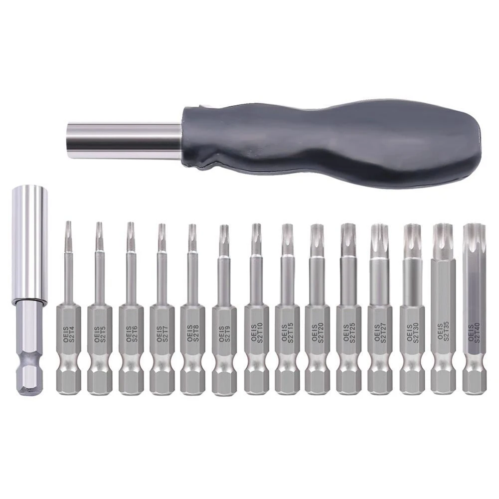 Набор шестигранных отверток Sixstar Torx, необходимый инструмент для домашнего и профессионального использования, 50 мм, 16 шт., 14 Антивор
Набор шестигранных отверток Sixstar Torx, необходимый инструмент для домашнего и профессионального использования, 50 мм, 16 шт., 14 Антивор