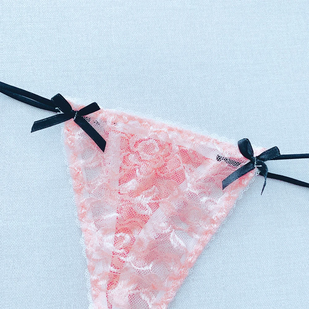Underpants For Women Women's Sexy Lace Sheer Undergarments Panties Gstring Breathable and Comfortable 4 Colors
Underpants For Women Women's Sexy Lace Sheer Undergarments Panties Gstring Breathable and Comfortable 4 Colors