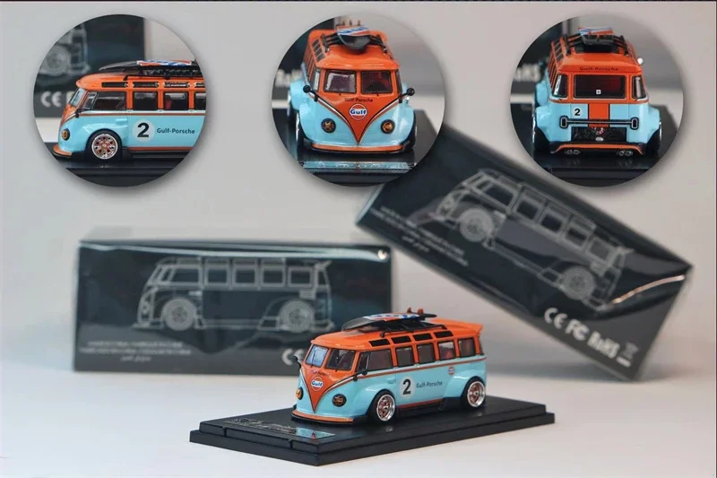 Автобусный фургон Liberty 1:64 T1 с багажником на крыше ADVAN MARTINI синяя коллекция литых под давлением моделей автомобилей 
Автобусный фургон Liberty 1:64 T1 с багажником на крыше ADVAN MARTINI синяя коллекция литых под давлением моделей автомобилей