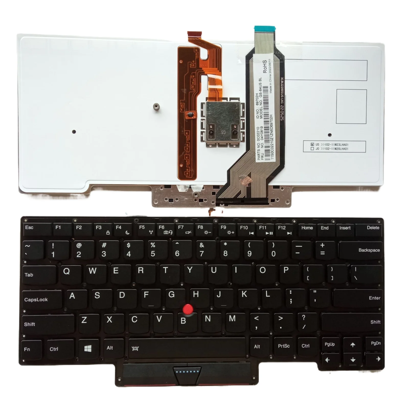 

Laptop Replacement US Layout Keyboard for Lenovo ThinkPad X1 Carbon 1st Gen 2013