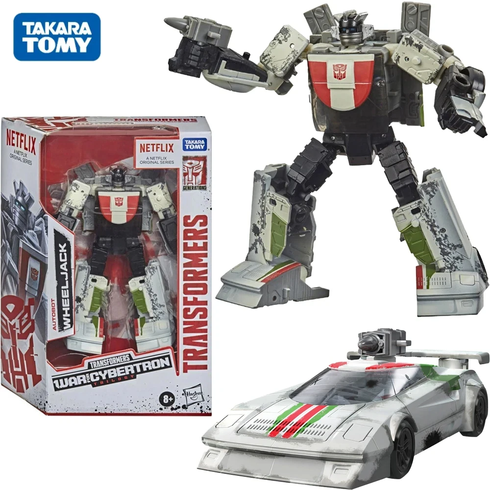 Оригинальная экшн-фигурка Hasbro Transformer War для Cybertron Series Autobot Wheeljack 13 см, Коллекционная модель, игрушка в подарок
Оригинальная экшн-фигурка Hasbro Transformer War для Cybertron Series Autobot Wheeljack 13 см, Коллекционная модель, игрушка в подарок