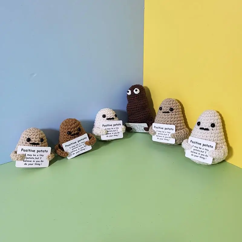 Творческий положительный картофель, милая шерстяная фотография с положительным карточным положительным положением, карточка позитивности, забавная трикотажная фотография, Рождество
Творческий положительный картофель, милая шерстяная фотография с положительным карточным положительным положением, карточка позитивности, забавная трикотажная фотография, Рождество