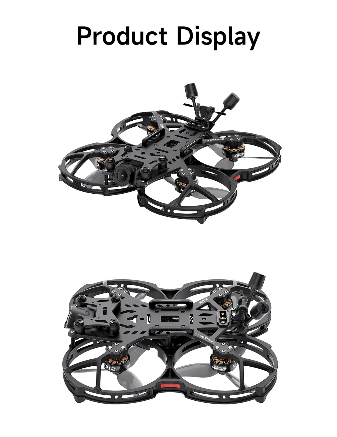 GEPRC Cinelog35 V3 FPV Quadcopter O4 Unidad de aire PRO /WTFPV TAKER F722 45A AIO SPEEDX2 2105.5 2650KV 3,5 pulgadas RC Freestyle Drone GEPRC Cinelog35 V3 FPV Quadcopter O4 Unidad de aire PRO /WTFPV TAKER F722 45A AIO SPEEDX2 2105.5 2650KV 3,5 pulgadas RC Freestyle Drone